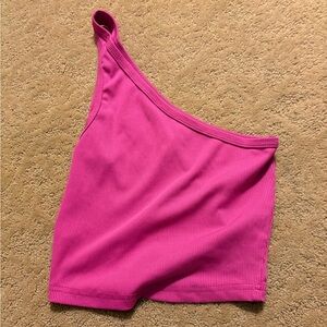 pink shein top 
size - small